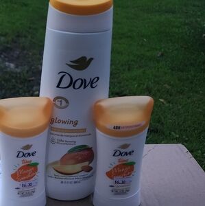 Dove bodywash an deodorant bundle
